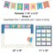 Carson Dellosa 92-Piece Birthday Party Decor Set, Bday Banner, Photo Booth Frame With Props, Bulletin Board Decorations, Chart, Favors for Goodie Bag, and More